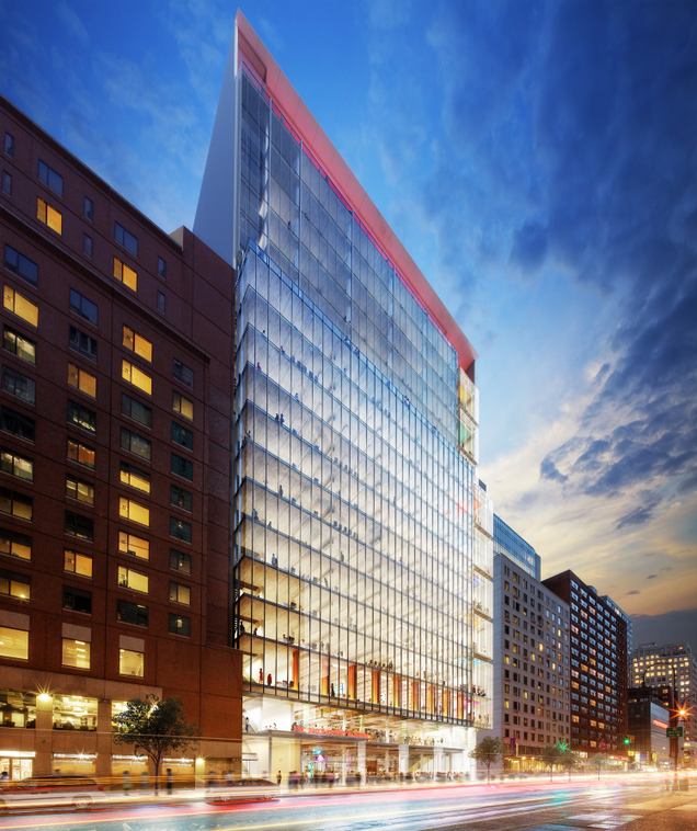 Union Square Tech Hub Mockup via NYC Mayor’s Office